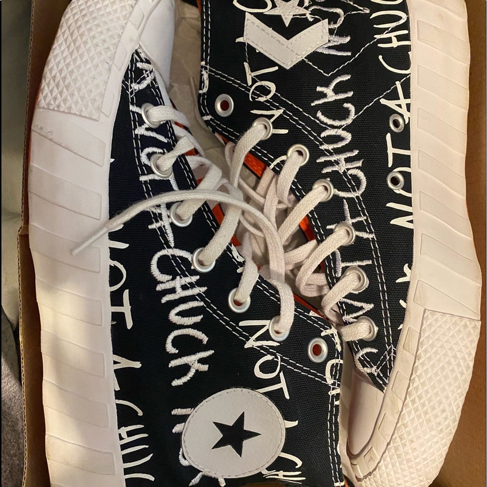 converse not a chuck